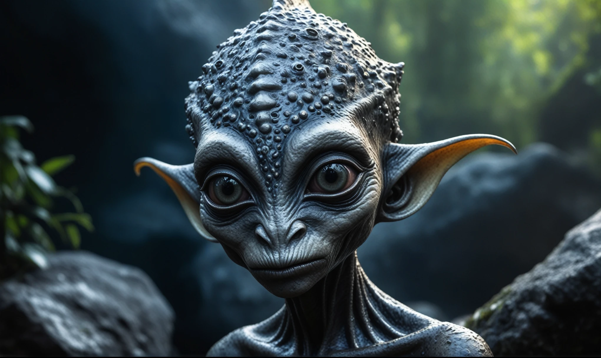 full body shot,beggar deep niobium paladium The Alien Entity,native italian babychild, wants eat,survival in criminal city of future, Technicolor,natural skin textures, hyper realism, hyper detailed,Extremely detailed,High contrast,Masterpiece,Realistic,Ultra Detailed, intricate details,realistic humid leather,extremly intricate,Epic Realistic, cinematic style,irina yermolova,high contrast,hdr,extremely detailed, deep night landscape,masterpiece,intricate details,faded,eyes extremely detailed, high detailed eyes,8k resolution,RAW,retina, Nikon Z9,China,orc,Li River ,Guangxi Zhuang of China,tkt style, pointed ears perfect, Elf,transition between two art styles, Ink painting to photorealism, Double contact, X-ray, Creative, vivid light, masterpiece, fantasy, Abstract, Surrealism, super detailed, high resolution, stop:35;(((creature with a spectral and ghostly appearance)). Her skin is pale, almost translucent,ancient rock paintings of the first people,sharkfish's leather,A Modern flat toon Crazy whit a Big ONE a Only Eye Robot USSR , and helmet Style, tongs in hands, Tv head, pinhead, camouflage , Ambient in a meteorite crater super detailed,