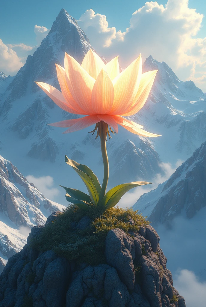 Flower of the mountain
