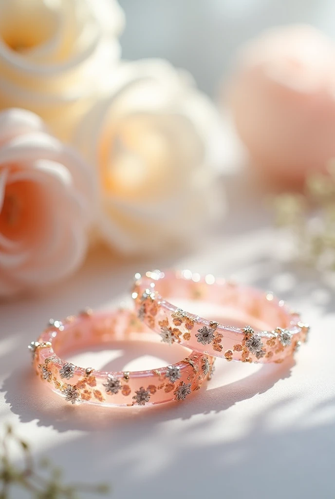 Make resin wedding bangles