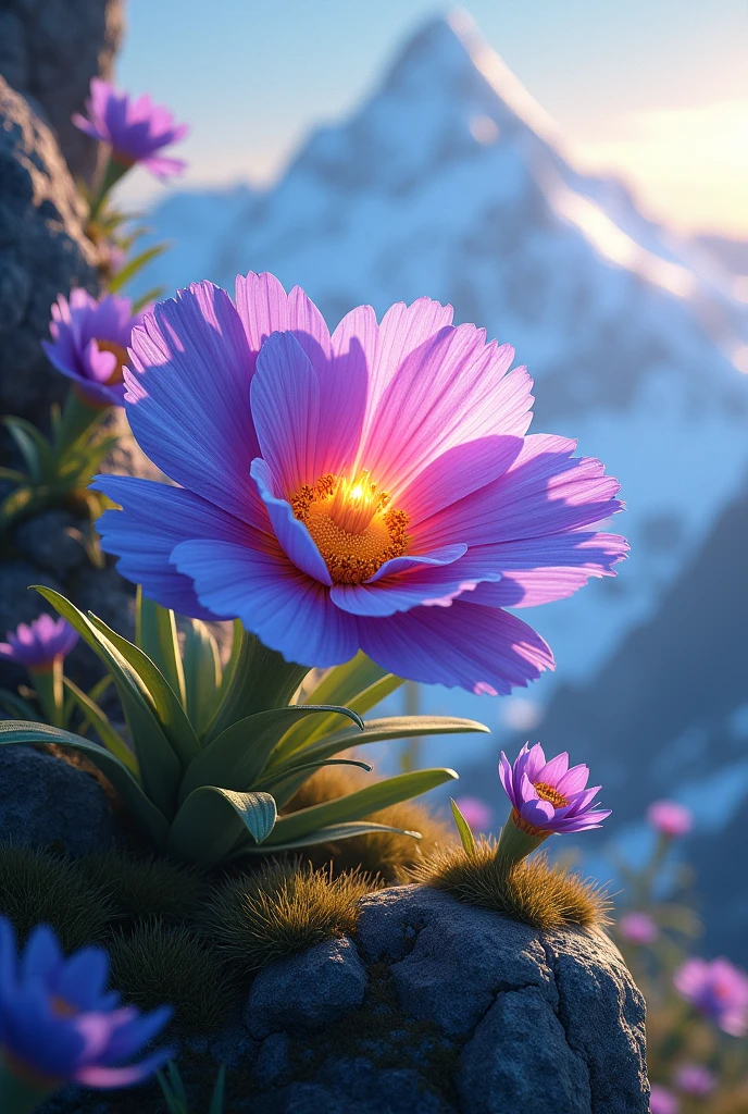 Flower of the mountain 