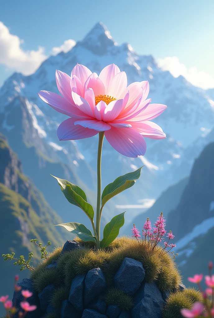 Flower of the mountain