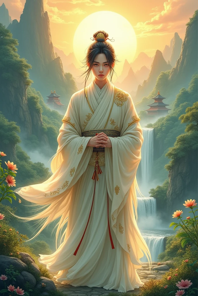 Heavenly Master boy manhwa