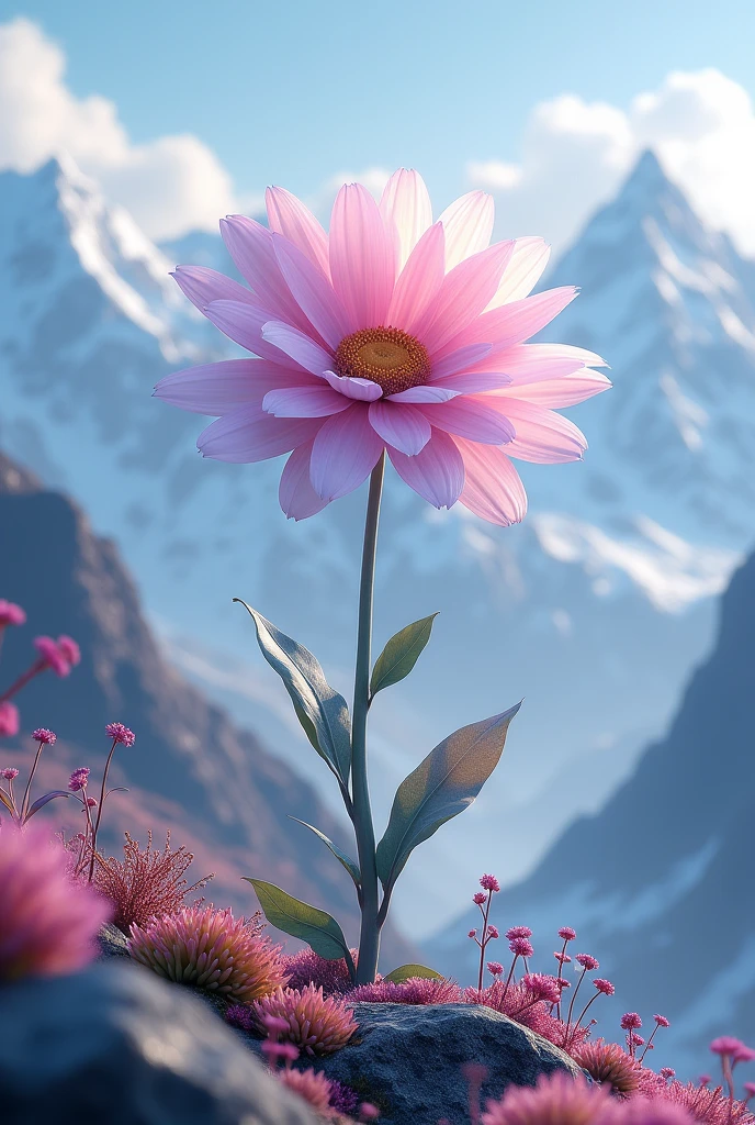 Flower of the mountain 