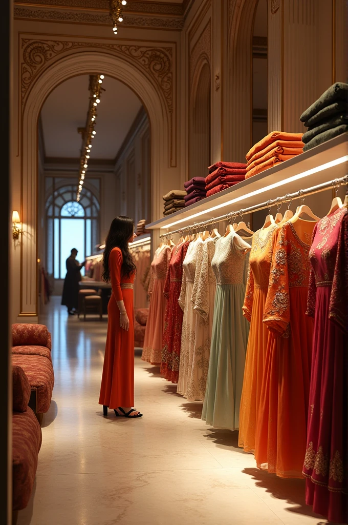 House of design ladies suits and dupatta.
