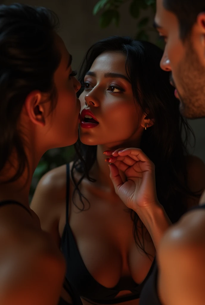 Female Deep Throat Multiple People