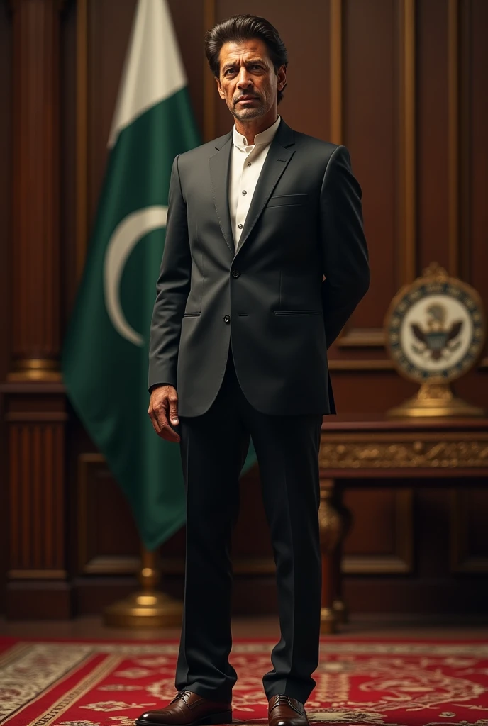 Imran khan is the new prime minister 