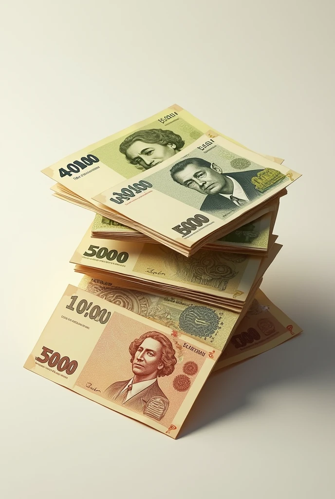 Four thousand reais realistic