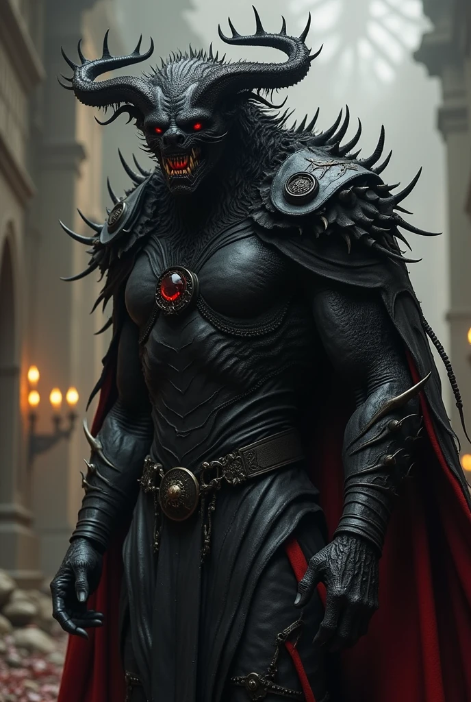 Helltaker quite Cerberus 