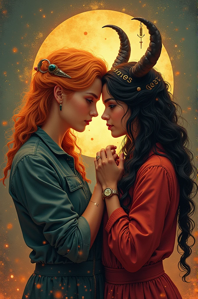 An Aries and an Scorpio as friends
