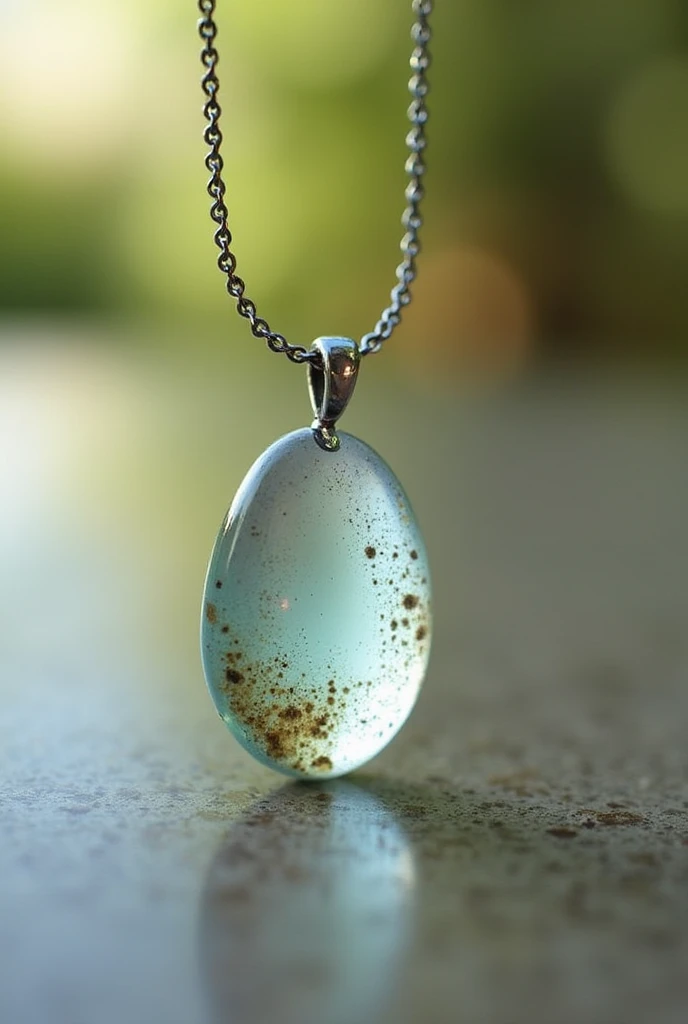 Make resin necklace for beginners