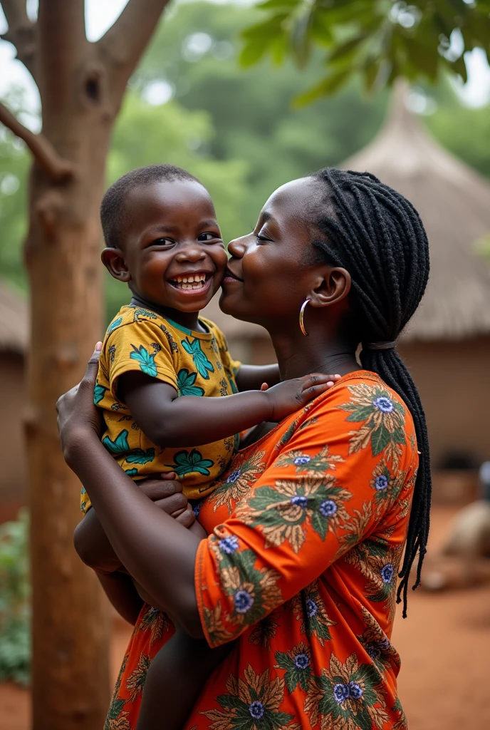 East African community support photos
