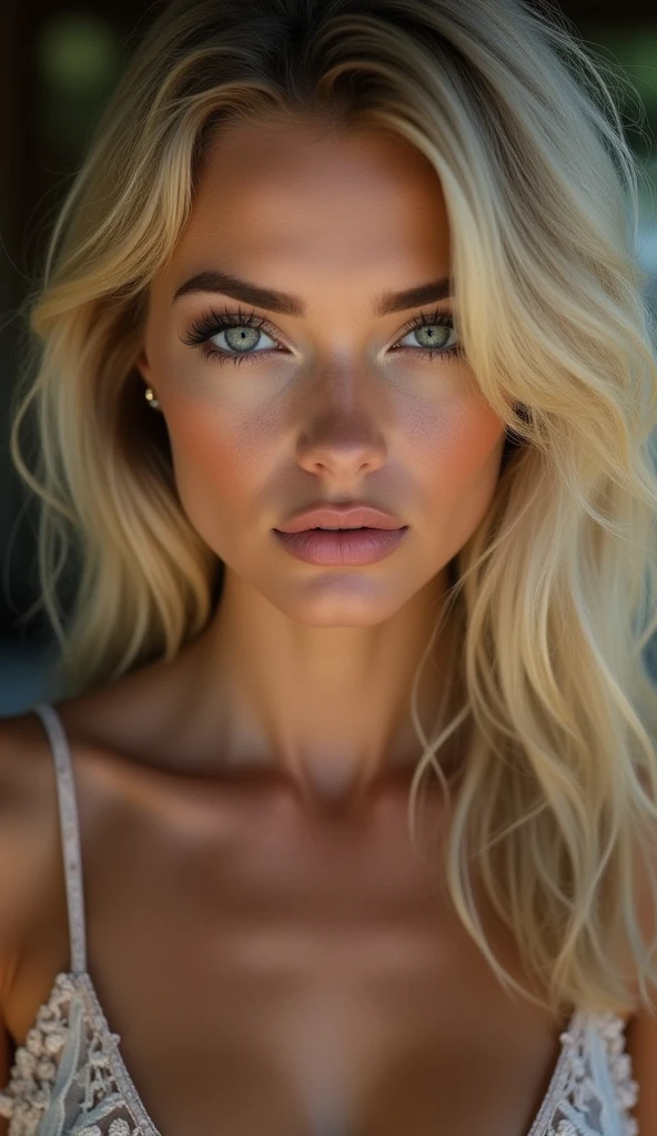 This character portrays a confident and alluring super sexy beautiful woman, 22 years old, a thin fit body, big gray eyes, golden blonde hair, (realistic:1.3), hyper detailed, photorealistic, portrait, masterpiece, vibrant colors, natural lighting, cinematic composition, hyper detailed beautiful pink pussy lips, hyper detailed open deep pussy, hyper detailed ???????, intricate details, hyper detailed, photorealistic, portrait, masterpiece, vibrant colors, woman sitting on a man's cock inside pussy