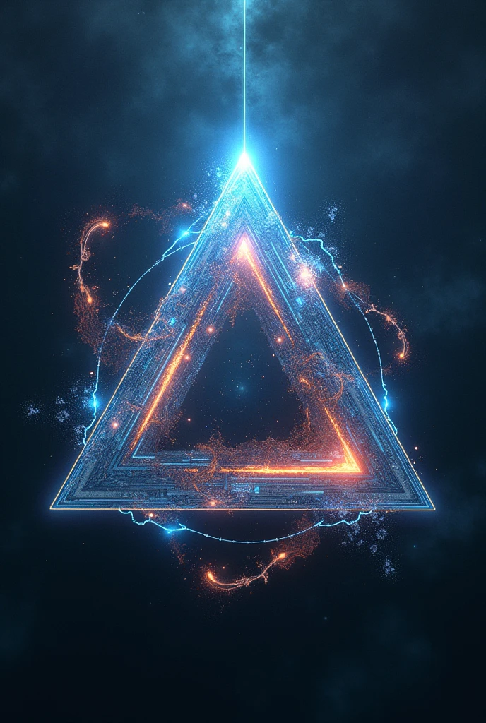 Lotype with these names included in the image " nexus" "nebulous" triangle universe 8k