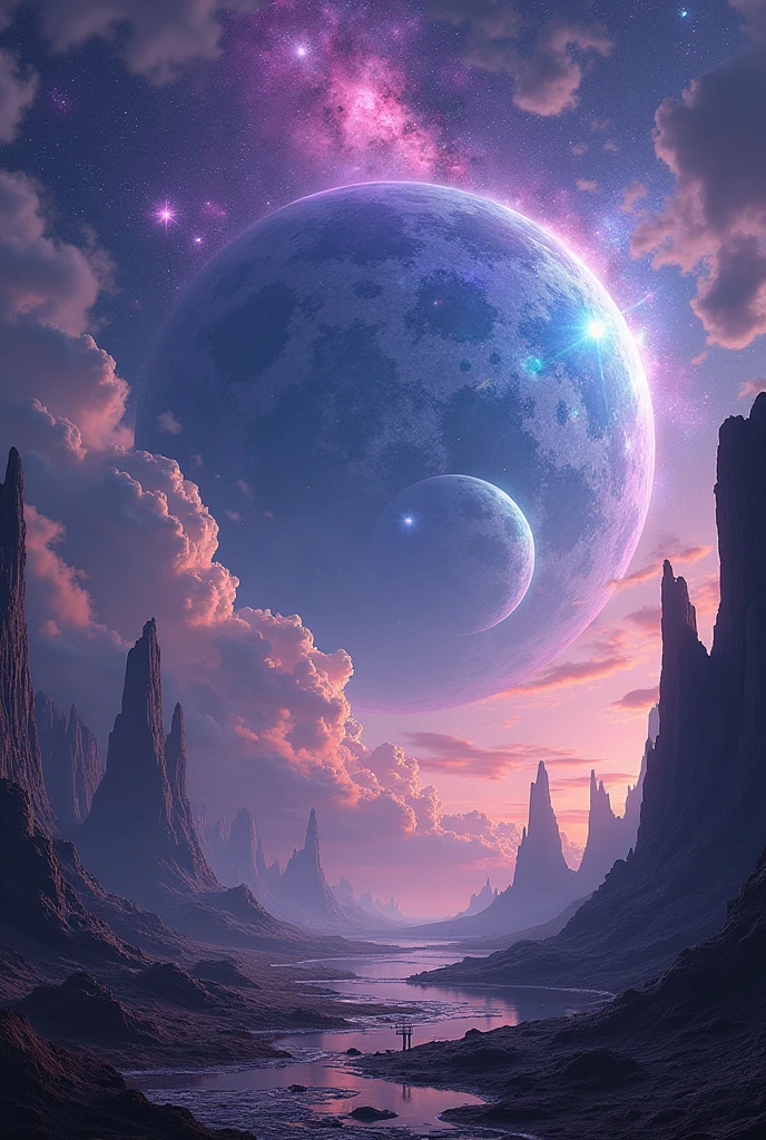 Alien Galaxy Wallpaper