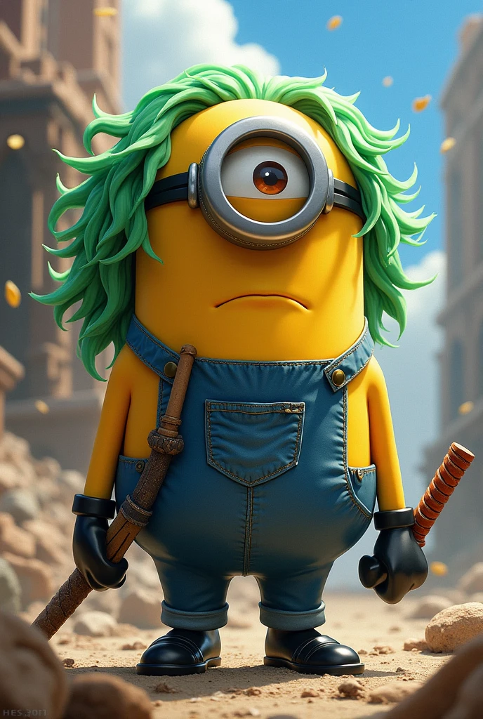 Minion Fusion with Zoro