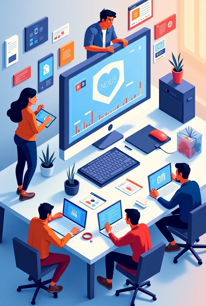Create a paper writing We build website for your business with company name nexus