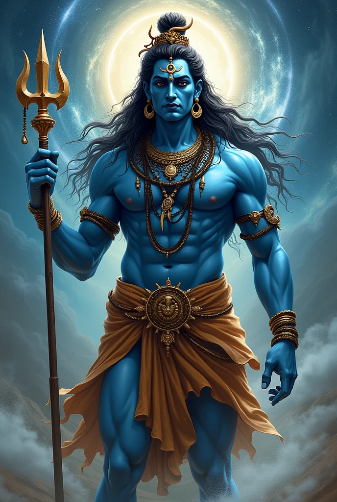 The lord shiva