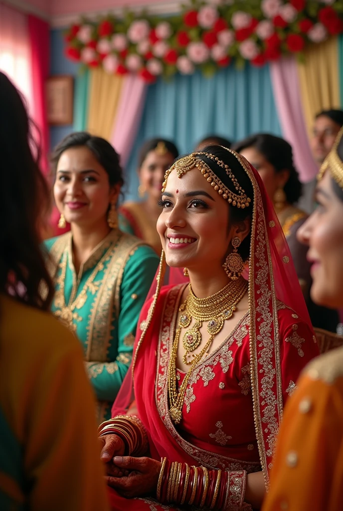 candid shots of Pakistani wedding 