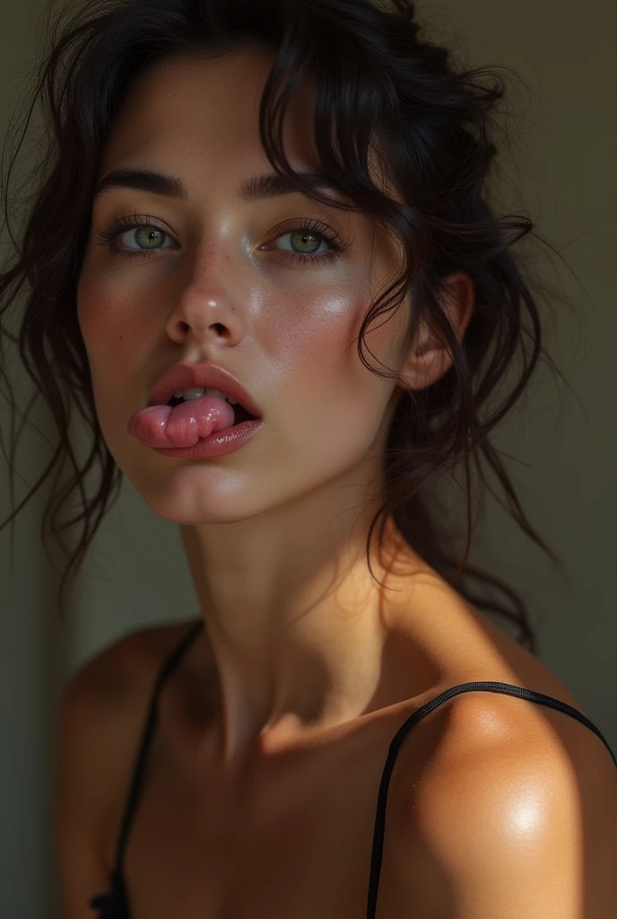 Nipple licking, masturbation, exposure