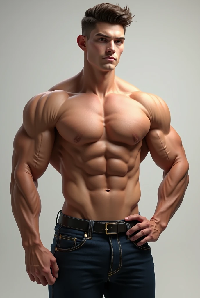 Boy 16 year very very big chest
