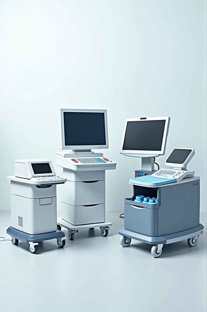 Real images of medical devices