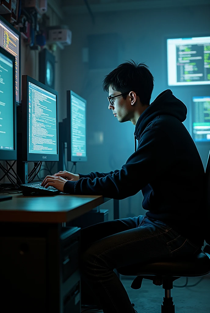 Realistic hacker