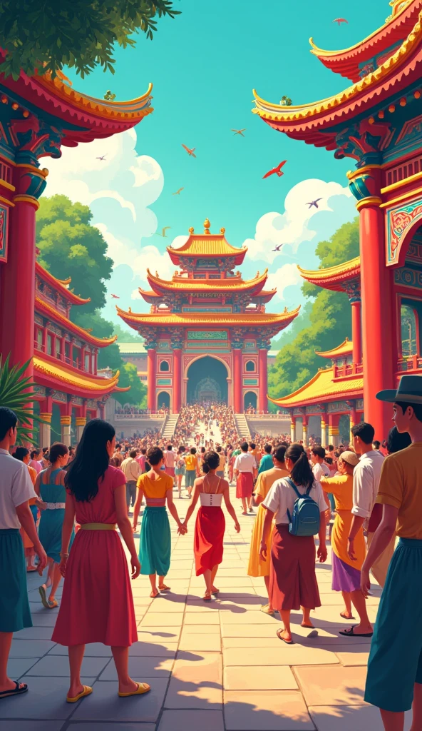 Poster Cultural Festival easy