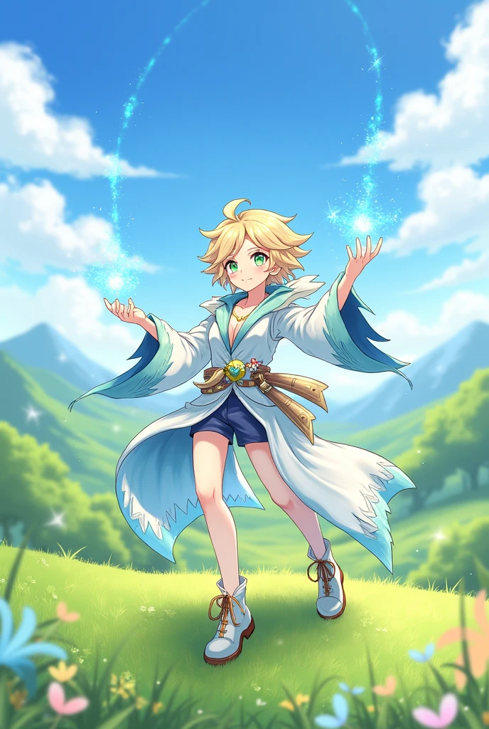 Venti from genshin impact