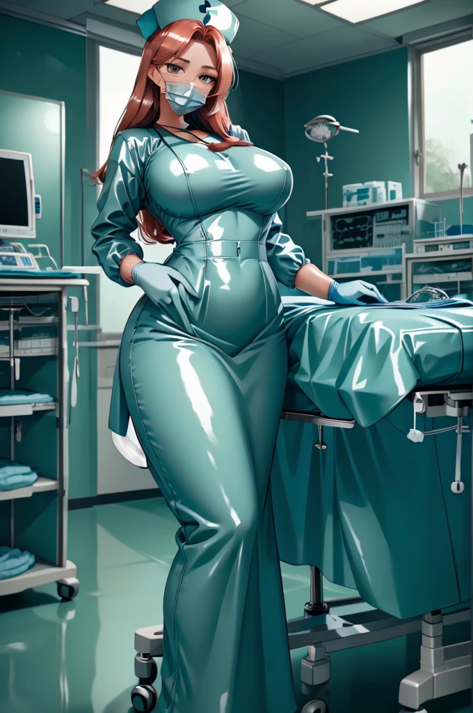 nurse uniform,hospital, latex nurse suit,nurses,busty,elbow gloves,labcoat,auburn hair woman,red eyes , gigantic ,medical instruments,asian nurse,two nurses,speculum,examination room,oversize ,big ass ,strap on, lay on table ,legs spreaded,giving birth,gyno chair , dentist,Milf,latex,white uniform,oversize breasts