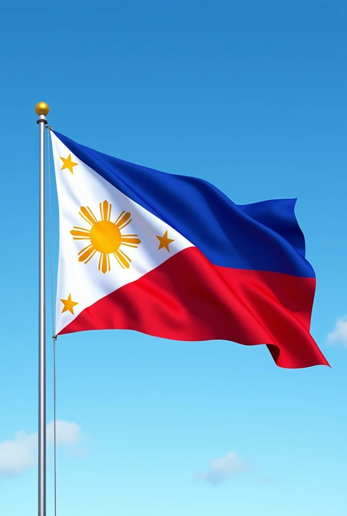 a philippine flag