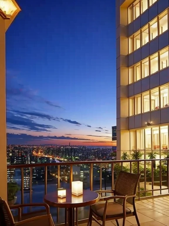 Luxury hotel