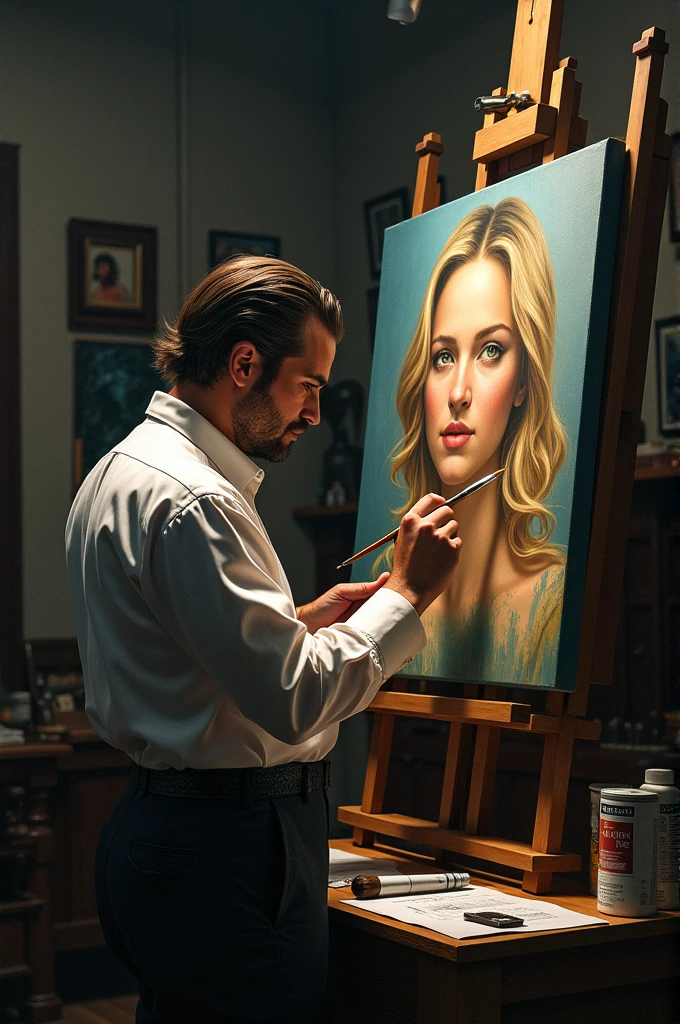 Create imitation arts
