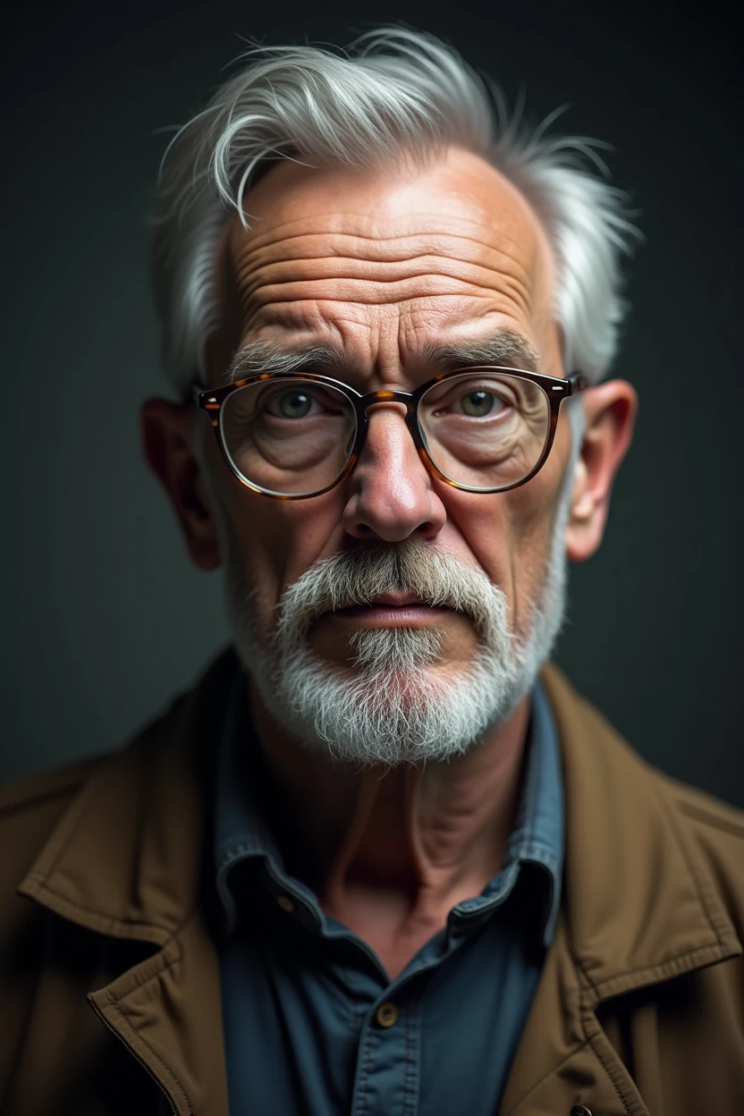 naughty man, serious look, whisker, Welding glasses, Smith, old man