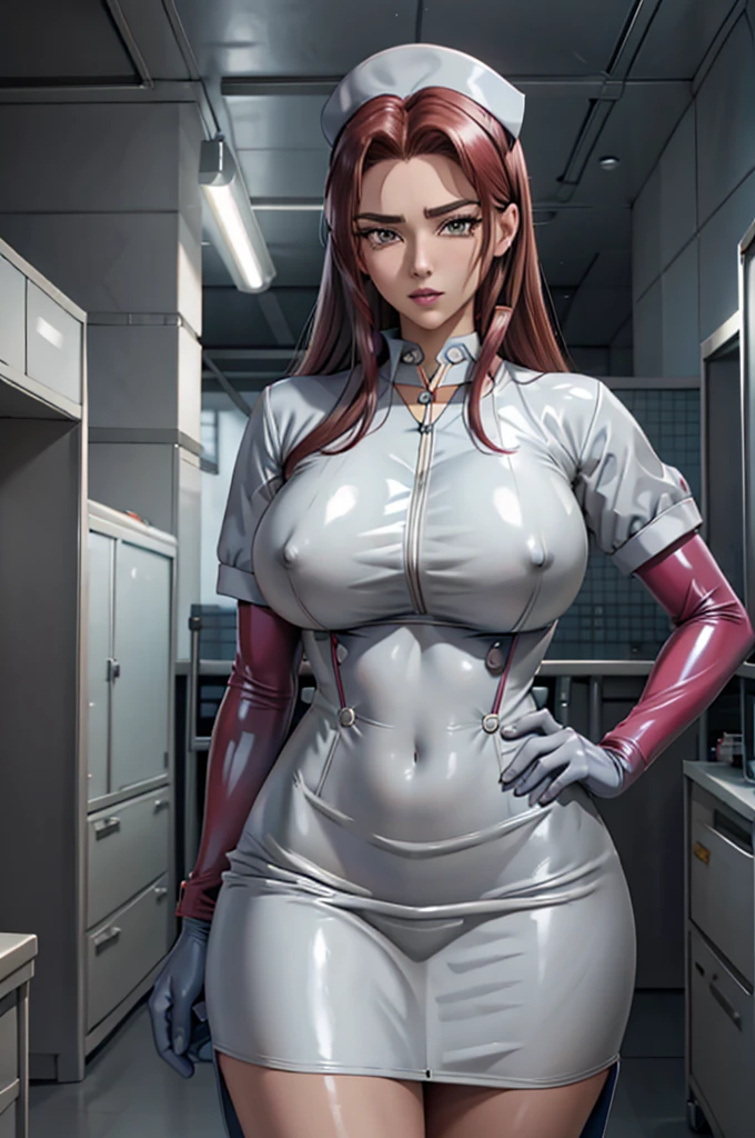 nurse uniform,hospital, latex nurse suit,nurses,busty,elbow gloves,labcoat,auburn hair woman,red eyes , gigantic ,medical instruments,asian nurse,two nurses,speculum,examination room,oversize ,big ass ,strap on, lay on table ,legs spreaded,giving birth,gyno chair , dentist,Milf,latex,white uniform,oversize breasts