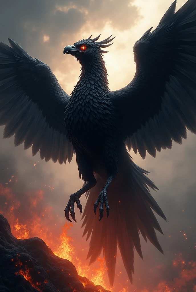 Blacker, fiercer phoenix