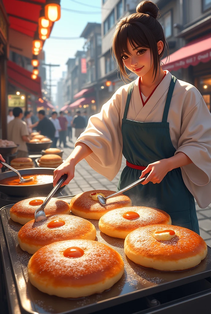 100 yen pancakes