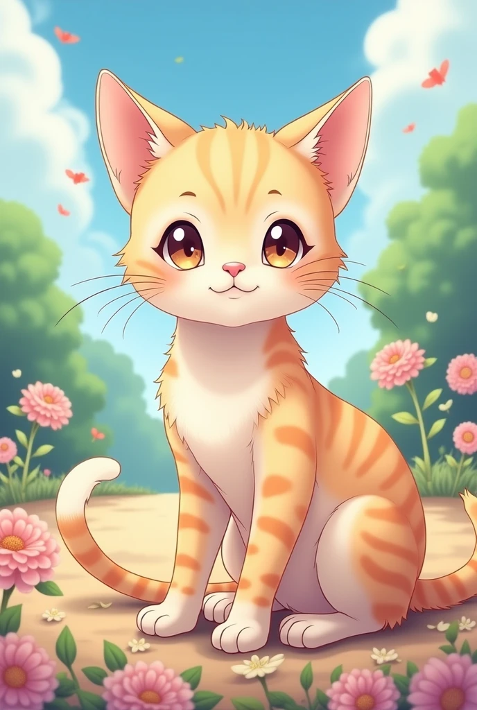 anime cat 