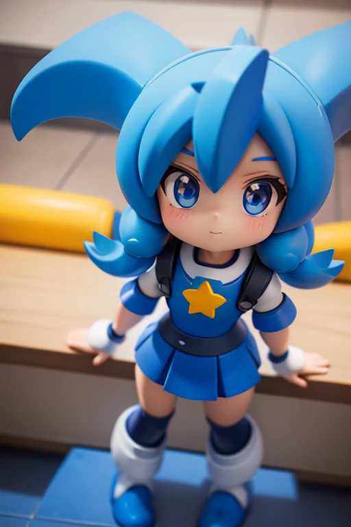 Primary school students ,Young girl,Rockman、Mega Man、
