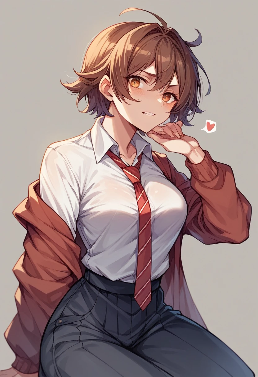 Natsuki from DDLC at real madrid club