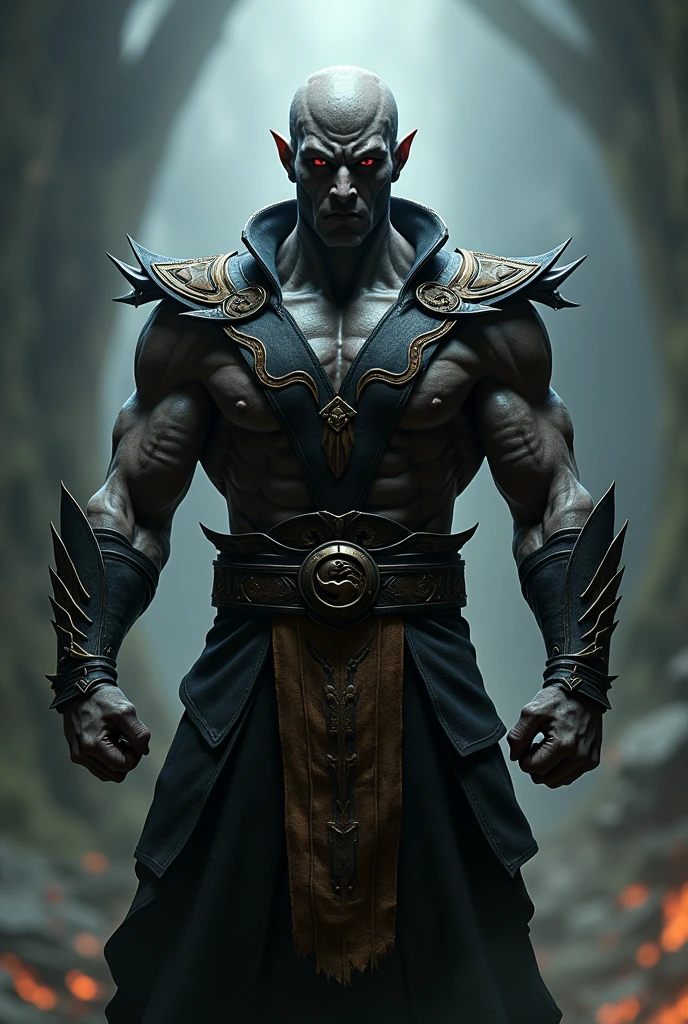 Bihan from Mortal Kombat 1