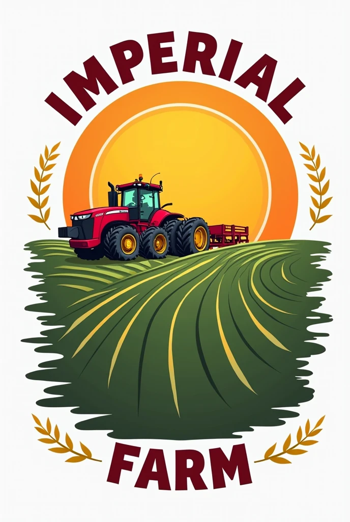 Imperial farm logo