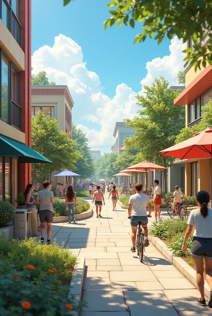 Healthy community