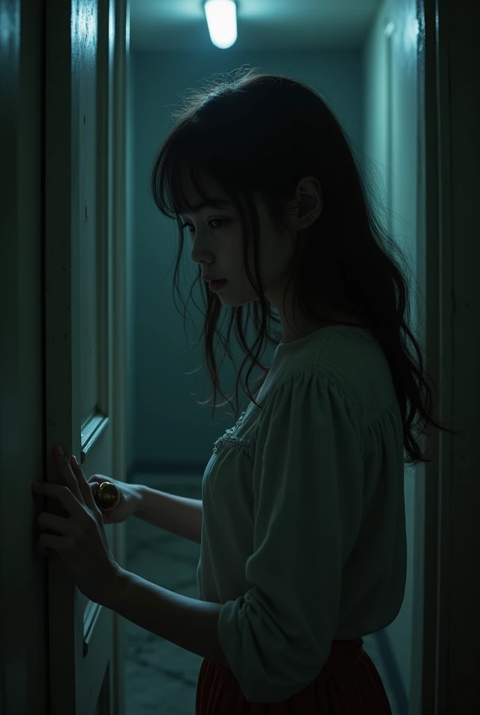 Riya open the door horror