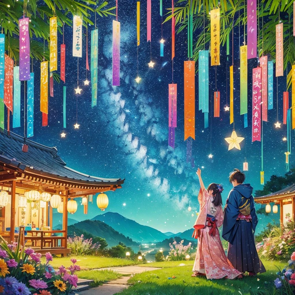 Tanabata Milky Way