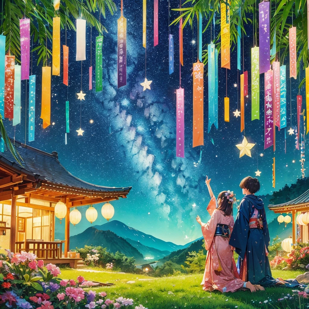 Tanabata Milky Way