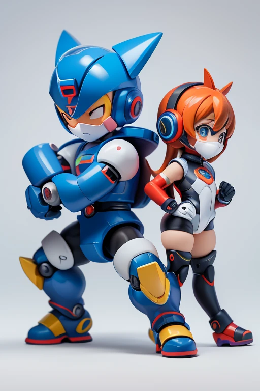 Rockman、Mega Man、Helmetのデザイン,robot,Android, ,Young girl,Simple desigormed Design,Mini Characters,Pitch Resuit,Sentai Hero,Perfect outfit,Yoga Suit,robotジョイント,Plug Suit,Spacesuit,Full body illustration,Helmet,Face masks,フルFace masksをかぶっている、,Sentai Hero、front view