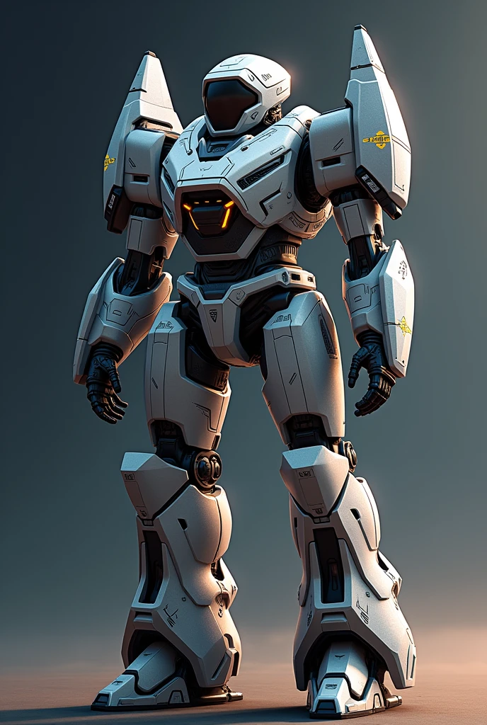 Create a mecha rocket which can travel to any planet with 4 people sitting capacity