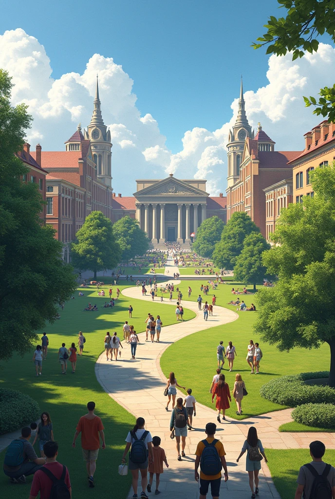 College campuses 
