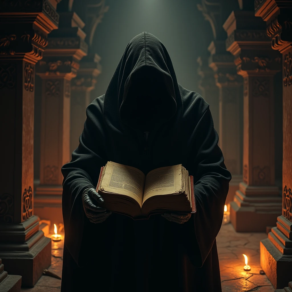 Stealing the vedas
