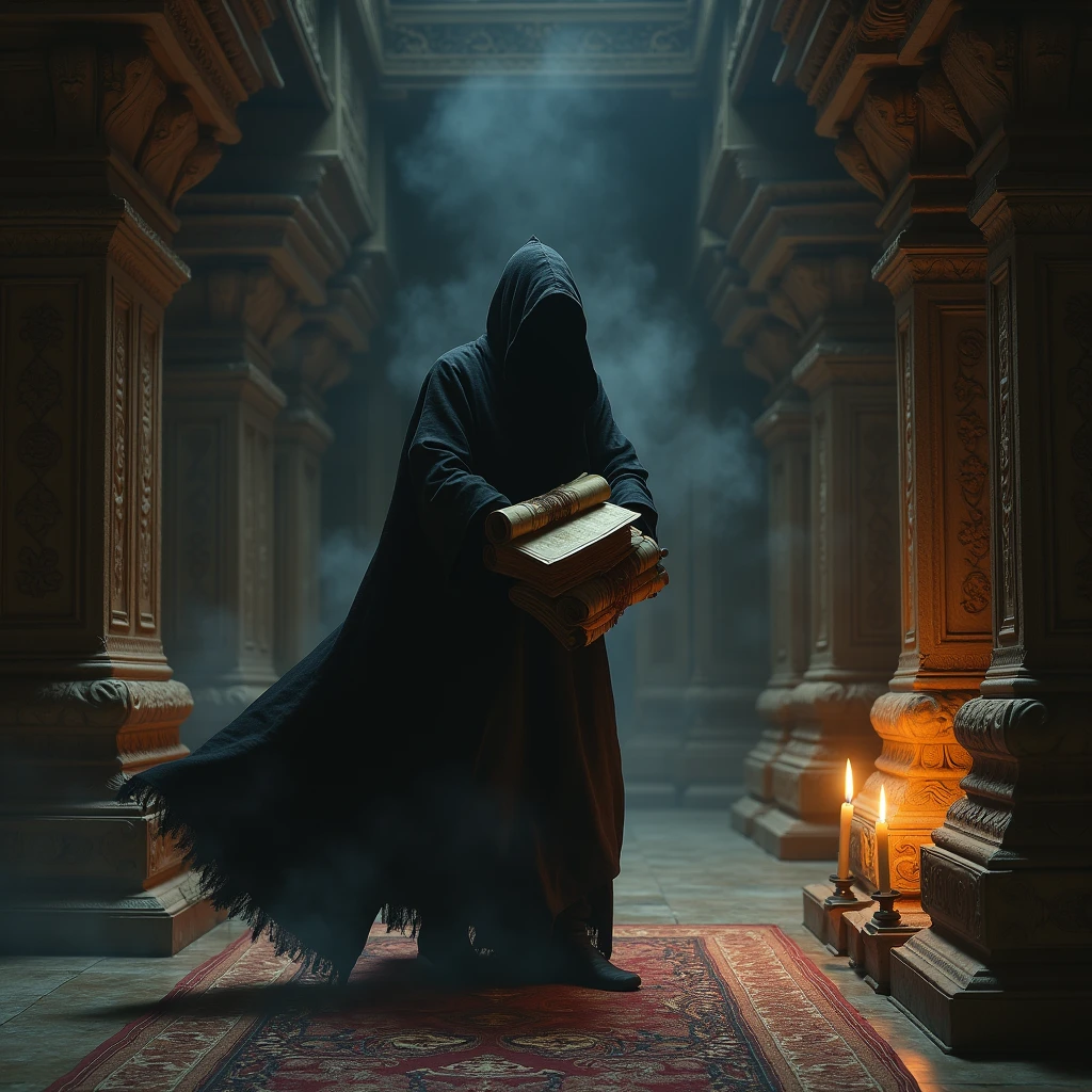 Stealing the vedas